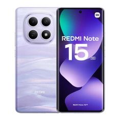 Xiaomi | Redmi Note 15 | 5G | Smart Phone | Purple