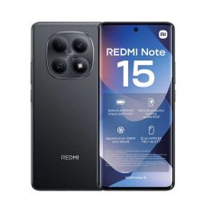 Xiaomi | Redmi Note 15 | 4G | Smart Phone | Black