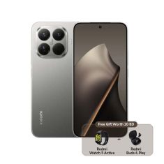 Xiaomi | 15T | RAM 12GB + ROM 512 GB | Smart Phone | Gray + Free Redmi watch 5 Active + Redmi Buds 6 Play