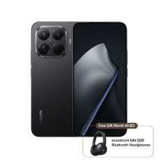 Xiaomi | 15T Pro | RAM 12GB + ROM 512 GB | Smart Phone | Black + Free Soundcore Life Q30 Bluetooth Headphones