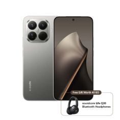 Xiaomi | 15T Pro | Smart Phone | Grey + Free Soundcore Life Q30 Bluetooth Headphones
