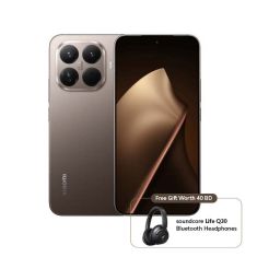 Xiaomi | 15T Pro | Smart Phone | Mocha Gold + Free Soundcore Life Q30 Bluetooth Headphones