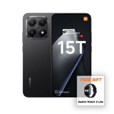 Xiaomi | 15T | RAM 12GB + ROM 512 GB | Smart Phone | Black
