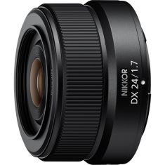 Nikon | NIKKOR Z DX 24mm f/1.7 Lens