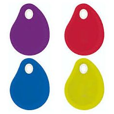 Kitchen Craft | Colourworks Assorted Silicone Bowl Scrapers