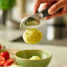 Joseph Joseph | Elevate Grey Ice-cream Scoop