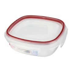 Rubbermaid | Plastic | Lock Its Food Container | 3 Cup Sq (710ml)