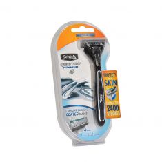 Schick | Quattro Titanium Razor	