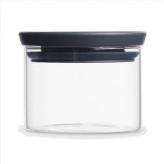 Brabantia I Stackable Glass Jar, 0.3 L