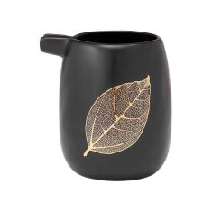 Ashdene | Lantana Black & Gold Creamer