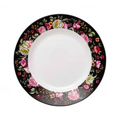 Ashdene | Plate Ebony Rose Plate