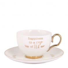 Ashdene | My Metallics Teaware Cup & Saucer