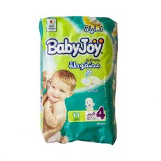BabyJoy | Large 10 – 18KG | 11pcs | No 4