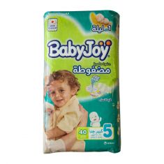 BabyJoy | Jumbo | Junior 14 – 25KG | 40pcs | No 5