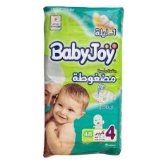 BabyJoy | Jumbo | Large 10 – 18KG | 48pcs | No 4