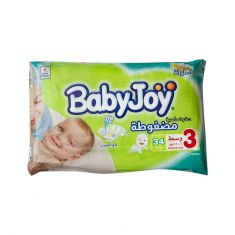 BabyJoy | Medium 6 – 12KG | 34pcs | No 3