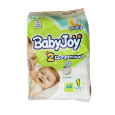 BabyJoy | New Born up to 4KG | 44pcs | No 1