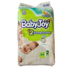 BabyJoy | Small 3.5 – 7 KG | 44pcs | No 2