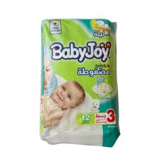 BabyJoy | Medium 6 – 12KG | 12pcs | No 3