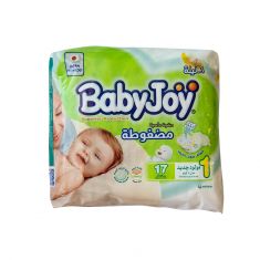BabyJoy | Newborn Up To 4KG |17pcs | No 1