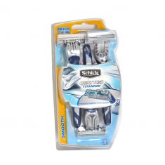 Schick | Quattro For Men 3'S