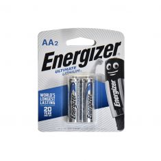 Energizer | Ultimate Lithium  AA 2's