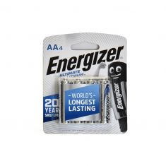 Energizer | Ultimate Lithium  AA 4's