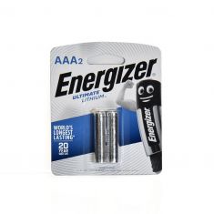 Energizer | Ultimate Lithium  AAA 2's
