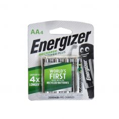 Energizer | Recharge Battery | AA4 NH15RP4