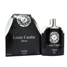 Louis Cardin | Silver EDP for Men | 100ml
