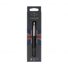 Parker | Jotter Bond Street Black Chrome Ballpoint Pen