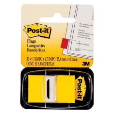 3M | Post-it Flags Yellow 50 flags