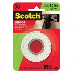 3M | Scotch 114P Indoor Mounting Tape 