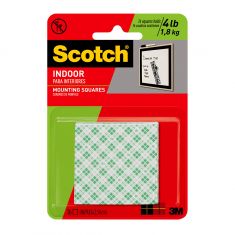 3M | Scotch 111P Indoor Mounting Square 
