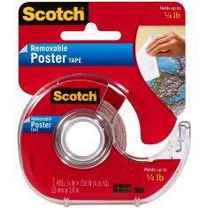 3M | Scotch 109 Removable Poster Tape 