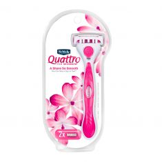 Schick | Quattro Razor For Women	