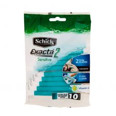 Schick | Exacta 2 Sensitive 10’S Disposable