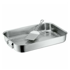 WMF | Roasting Pan with Insert and Turner