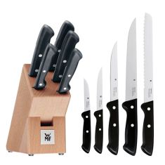 WMF | Classic Line Knife Block Set | 6 Pieces