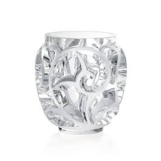 Lalique | Tourbillons Vase Clear Crystal