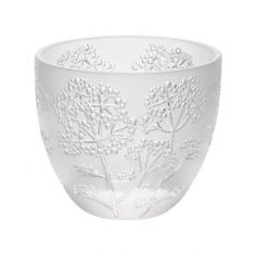 Lalique | Ombelles votive Clear crystal