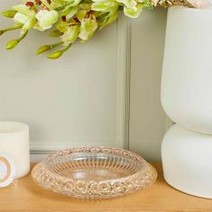 Lalique | Marguerites Bowl Gold