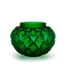 Lalique | Languedoc small vase Green