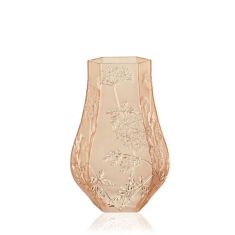 Lalique | Ombelles Vase Gold Luster