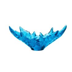 Lalique | Champs  Elysees Bowl | Blue