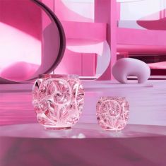 Lalique | Tourbillons Vase Pink Luster Crystal 5inches