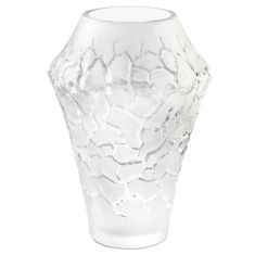 Lalique | Caldera Vase Clear Crystal