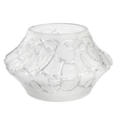 Lalique | Caldera Small Vase-Votive Clear Crystal