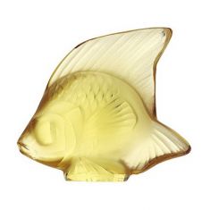 Lalique | Yellow Gold Crystal