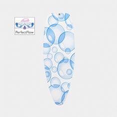 Brabantia | Bubbles Perfect Flow Ironing Board Cover  | Size D